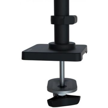 Ergotron LX Pro - Bevestigingskit (standaardbasis, 5"-paal, poolkraag, ogenbout, plaat, knop)