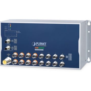 Planet Industrial L3 8-Port M12 Managed ITS-6326-8P8T-WV