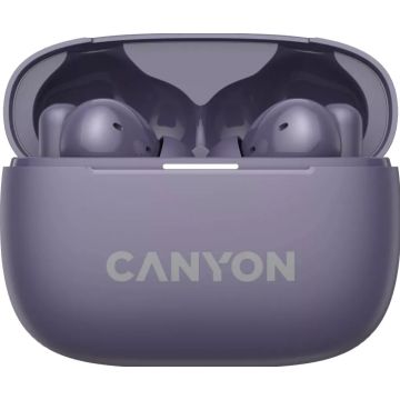 Canyon Bluetooth Headset TWS-10  In-Ear/ANC/BT/Touch  purple retail