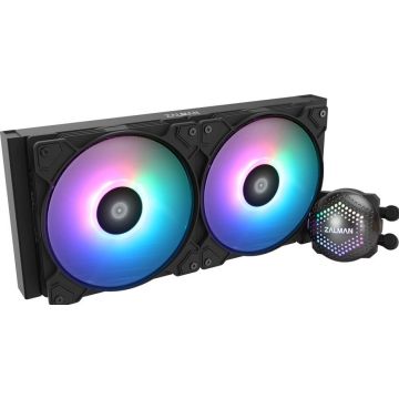 Zalman ALPHA28 Black - Waterkoeler