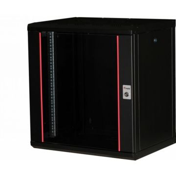 Equip Serverbehuizing 19" 12U 600x450mm zwart