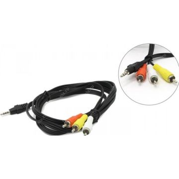 gembird 3.5 mm 4-pin connector auf RCA x 3 (Phono) stekker