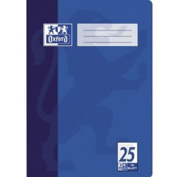 Oxford Schulheft A4 16 Pag. liniert met Rand R 15Stk