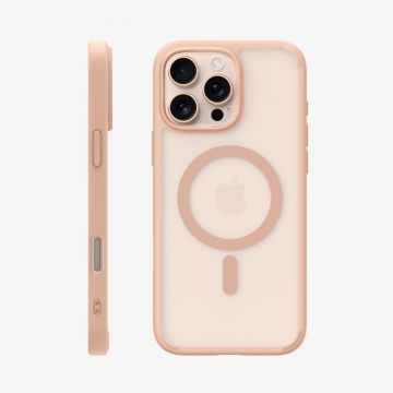 Spigen iPh 16 Pro UltrHybrT MF FrstRsTit