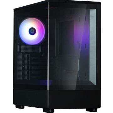 Zalman P10 BLACK - Mini-Tower