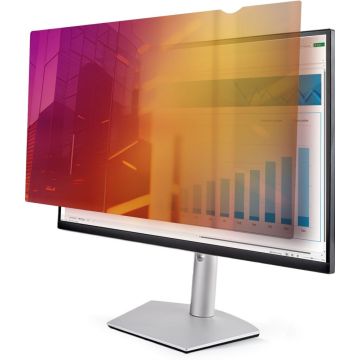 StarTech.com 24-inch 16:9 Gold Monitor Privacy Screen, Reversible Filter wEnhanced Privacy, Glossy Computer Security Filter, Removable Screen ProtectorShield, +- 30 Deg. - Privacy-filter voor scherm