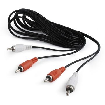 gembird Cinch-Stereo-Audiokabel, 1,8 m