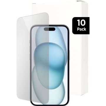 Mobiparts Tempered Glass Screen Protector Kenmerken: Tempered Glass Screen Protector voor Apple iPhone 15 Gemaakt van gehard glas, beschermt tegen krassen, stoten, vuil en vet 100% Transparant 9H (H staat voor hardheid) Ultra Smooth Touch Krasbestendig An