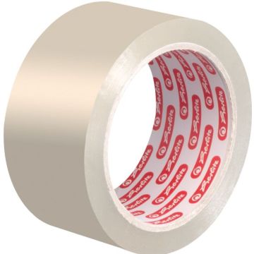 Herlitz Packband 66mx50mm transparant 1 stuks