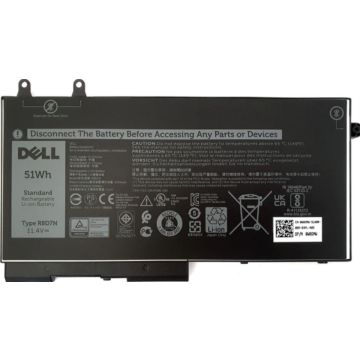 Original Dell 51Wh Laptop Battery W8GMW