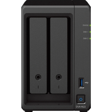 Synology Deep Learning NVR DVA1622 - NVR