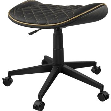 COUGAR Gaming-Hocker Crosser, zwart/Orange