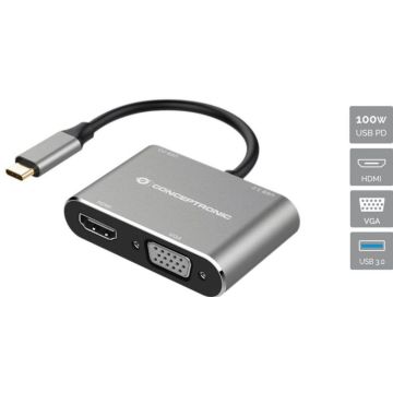 Conceptronic DONN16G - Dockingstation