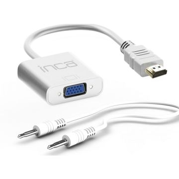 INCA Adapter IHTVJ-7 HDMI > VGA St. + USB SK 15Pol. VGA