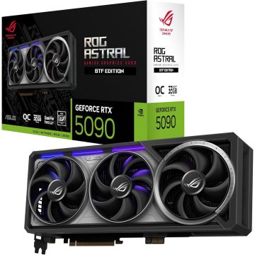 ASUS ROG Astral GeForce RTX 5090 32GB GDDR7 BTF OC Edition  - Videokaart