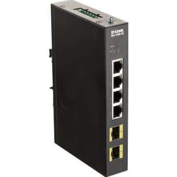 D-Link DIS 100G-6S - Switch