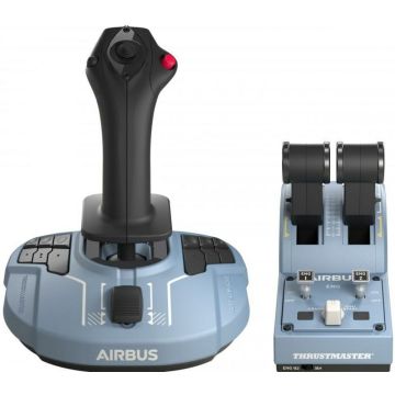 Thrustmaster Civil Aviation (TCA) Officer Pack Airbus Edition - Joystick en gaspook