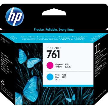 HP 761 - Cyaan, magenta