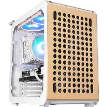 Cooler Master Qube 500 Flatpack Macaron - Mid-Tower