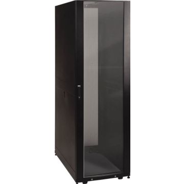 Eaton Tripp Lite Series 42U Rack Enclosure Server Cabinet Door & Sides wAcrylic Window - Rack kast