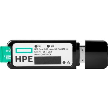 HPE 32GB microSD RAID 1 USB Boot Drive - Flash (huls)