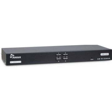 Inter-Tech KVM-Switch AS-9104HA Rackmount HDMI, 4xHDMI/USB retail