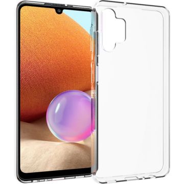 Accezz Clear Backcover Samsung Galaxy A32 (5G) - Transparant