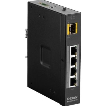 D-Link DIS 100G-5PSW - Switch