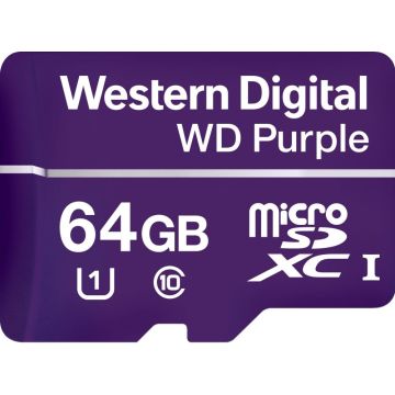 WD Purple WDD064G1P0A - Flashgeheugenkaart