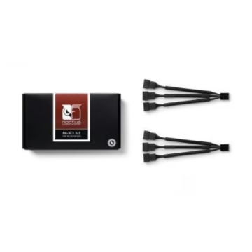 Noctua NA‑SC1 Sx2 - 3‑weg PWM fan splitter kabel