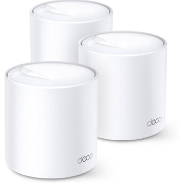 TP-Link Deco X60 V3.2 - Wifi-systeem (3 routers)