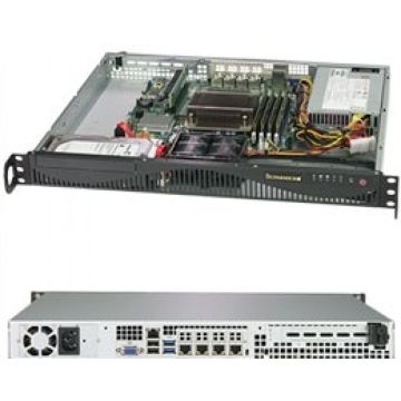 Supermicro SuperServer 5019C-M - 1U