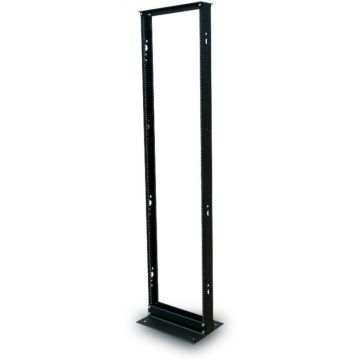 Tripp Lite 45U 2-Post Open Frame Rack Threaded Holes 800lb Capacity - Rack open frame