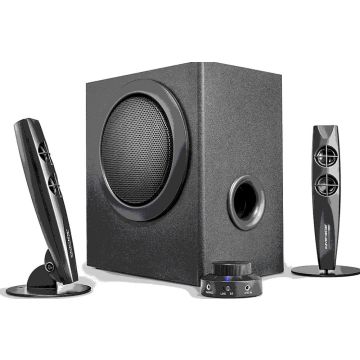 actieve luidsprekers Wavemaster STAX BT 2.1 Bluetooth black retail