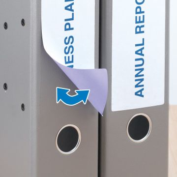 Herma 10165 - verwijderbare ordneretiketten