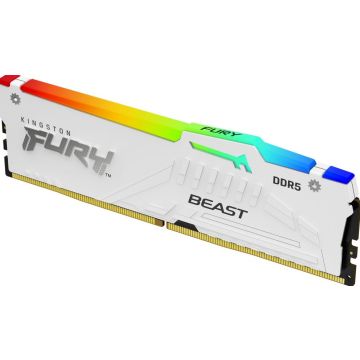 Kingston FURY Beast RGB White - Geheugen