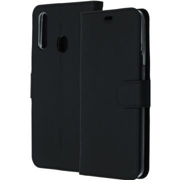 Accezz Wallet Softcase Bookcase Samsung Galaxy A20s - Zwart