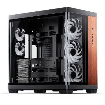 Jonsbo TK-4 Wood Black - Behuizing