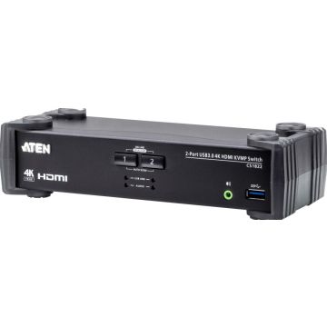 ATEN CS1822 KVMP Switch - KVM / audio / USB switch