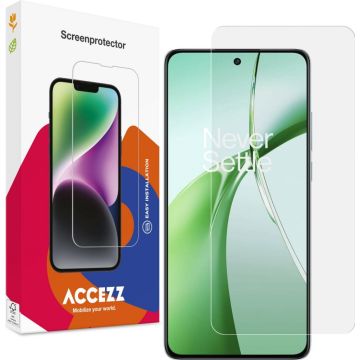 Accezz Gehard Glas Screenprotector OnePlus Nord CE 4 - Transparant