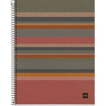 MAUL ECO Design NB4 ECOLINES Recy. A4 HOR 80g farbig (pallet zending)
