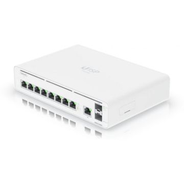 Console Ubiquiti UISP-Console 2x SFP+, 9x Gbit, 1U