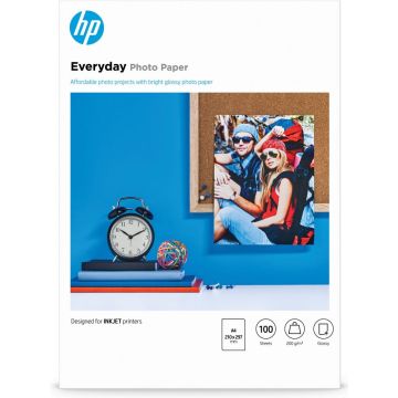 HP Everyday Photo Paper - Glanzend