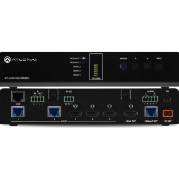 Atlona AT-UHD-SW-5000ED - Videoaudio-schakelaar