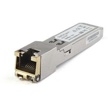 StarTech.com CTPSFP1GETST -Transceiver module - 1000Base-T koper (CTPSFP1GETST)