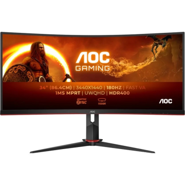 AOC Gaming CU34G2XPBK - LED-monitor