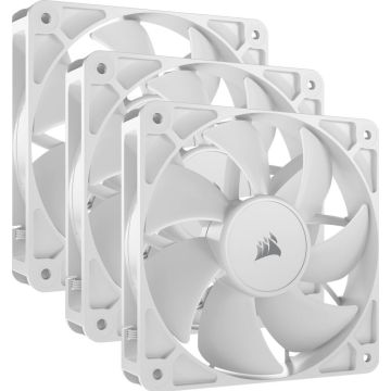CORSAIR RS120 PWM Triple Pack White - Ventilator