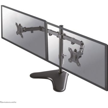 Neomounts FPMA-D550DDBLACK - Monitorarm voor 2 schermen