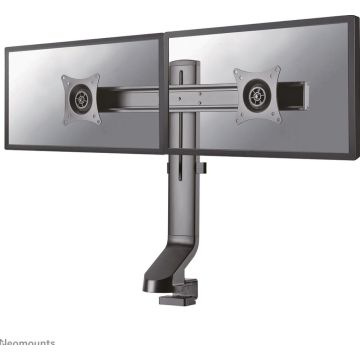 Neomounts FPMA-D860DBLACK - Monitorarm voor 2 schermen