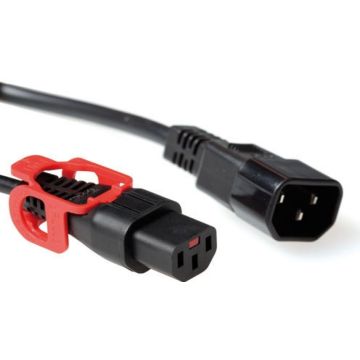 IEC Lock - Stroomverlengkabel